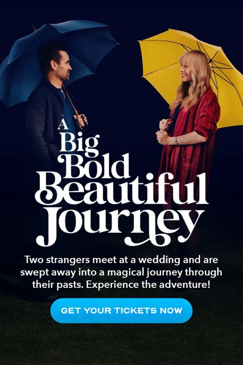 A Big Bold Beautiful Journey TICKETS image