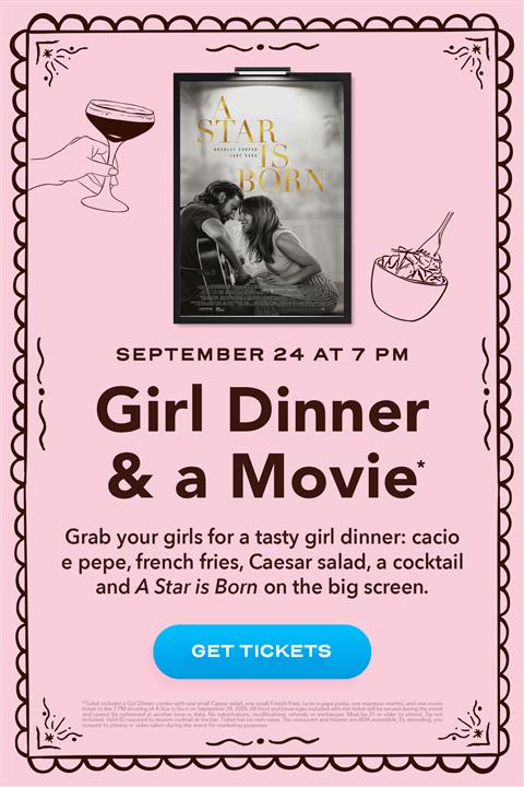 A Star is Born tickets image
