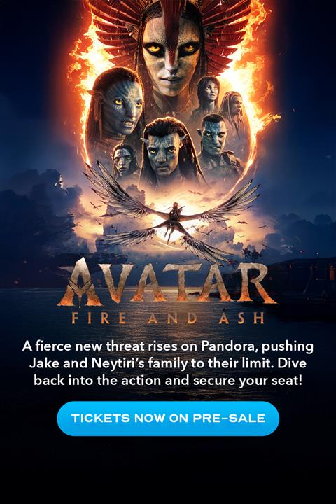 Avatar Fire and Ash Presale image