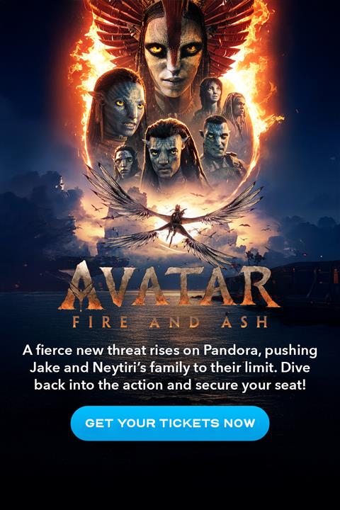 Avatar Fire and Ash TICKETS image