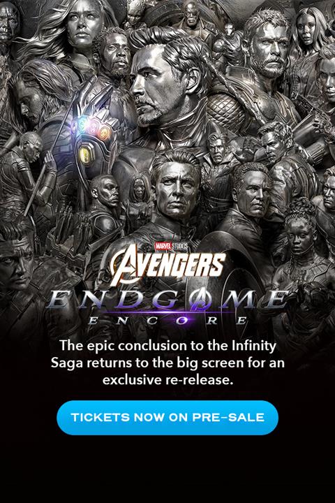 Avengers Endgame: Encore Pre sale image