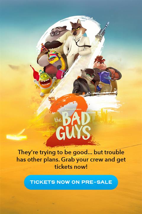 Bad Guys 2 PRESALE image