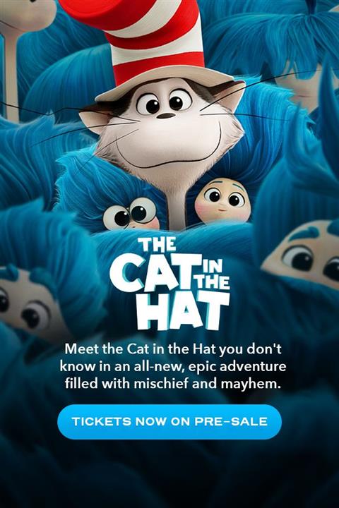 Cat in the Hat Presale image