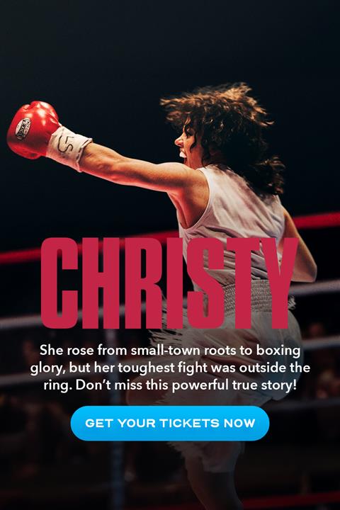 Christy TICKETS image