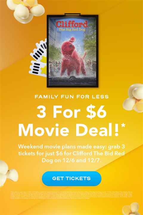 Clifford 3 x 6 image