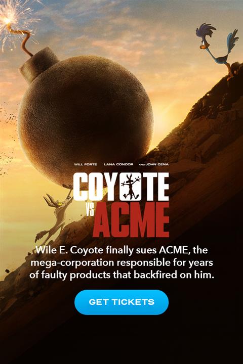 Coyote vs Acme tickets image
