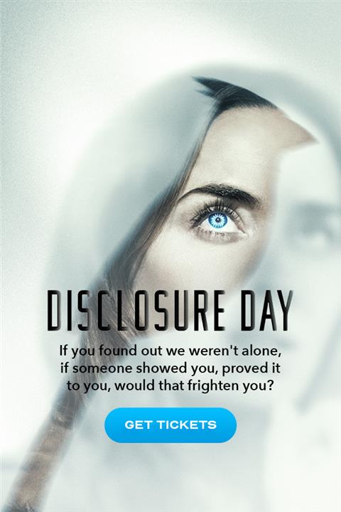 Disclosure Day Tickets image