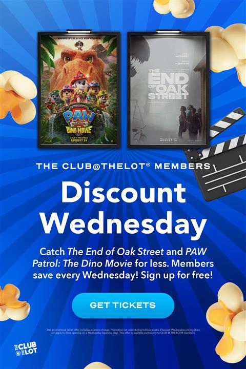 Discount Wednesday films image