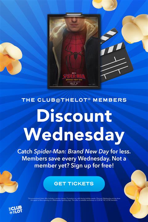 Discount Wednesday Spider-man image