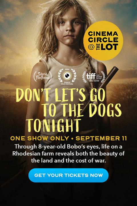 Don't Let's Go to the Dogs Tonight Cinema Circle image