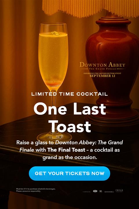 Downton Abbey Cocktail image