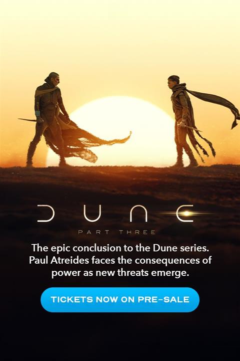 Dune Part Three Presale image
