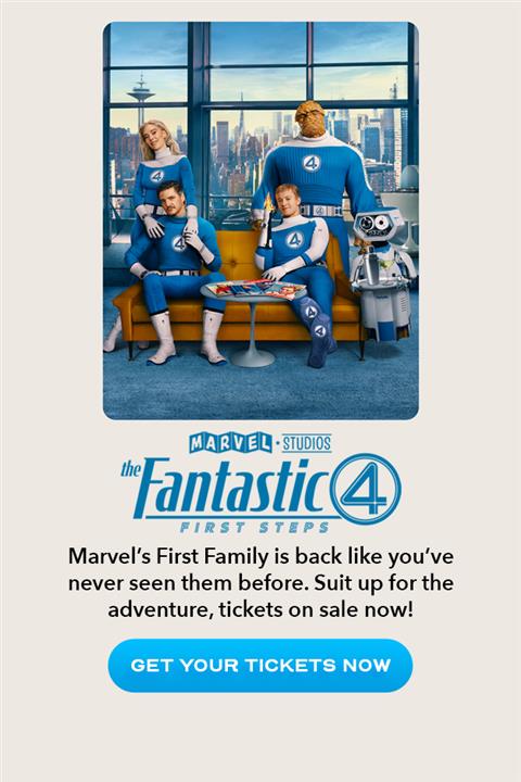 Fantastic Four tickets image