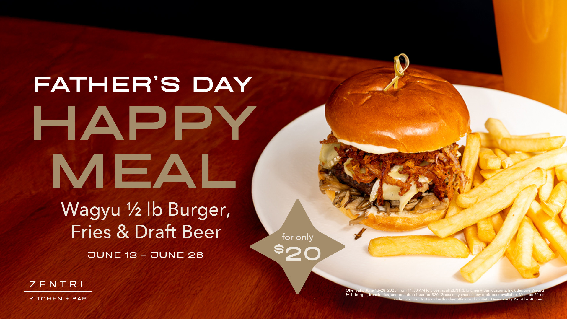 Fathers Day Happy Meal  image