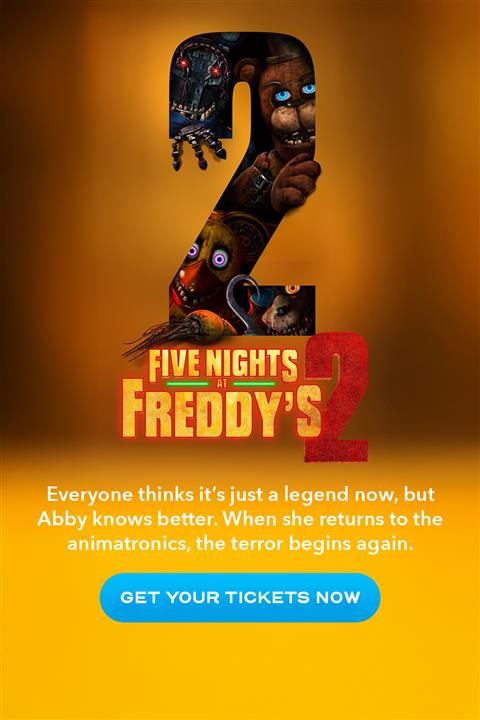 Five Nights at Freddys 2 TICKETS image