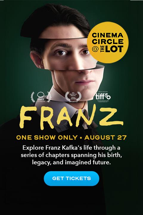 Franz get tickets image