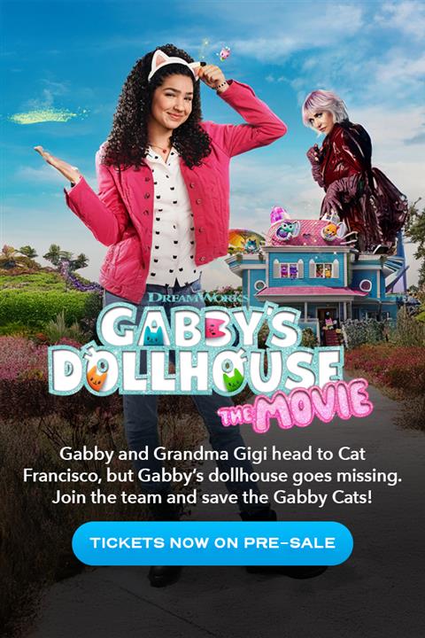 Gabbys Dollhouse The Movie image