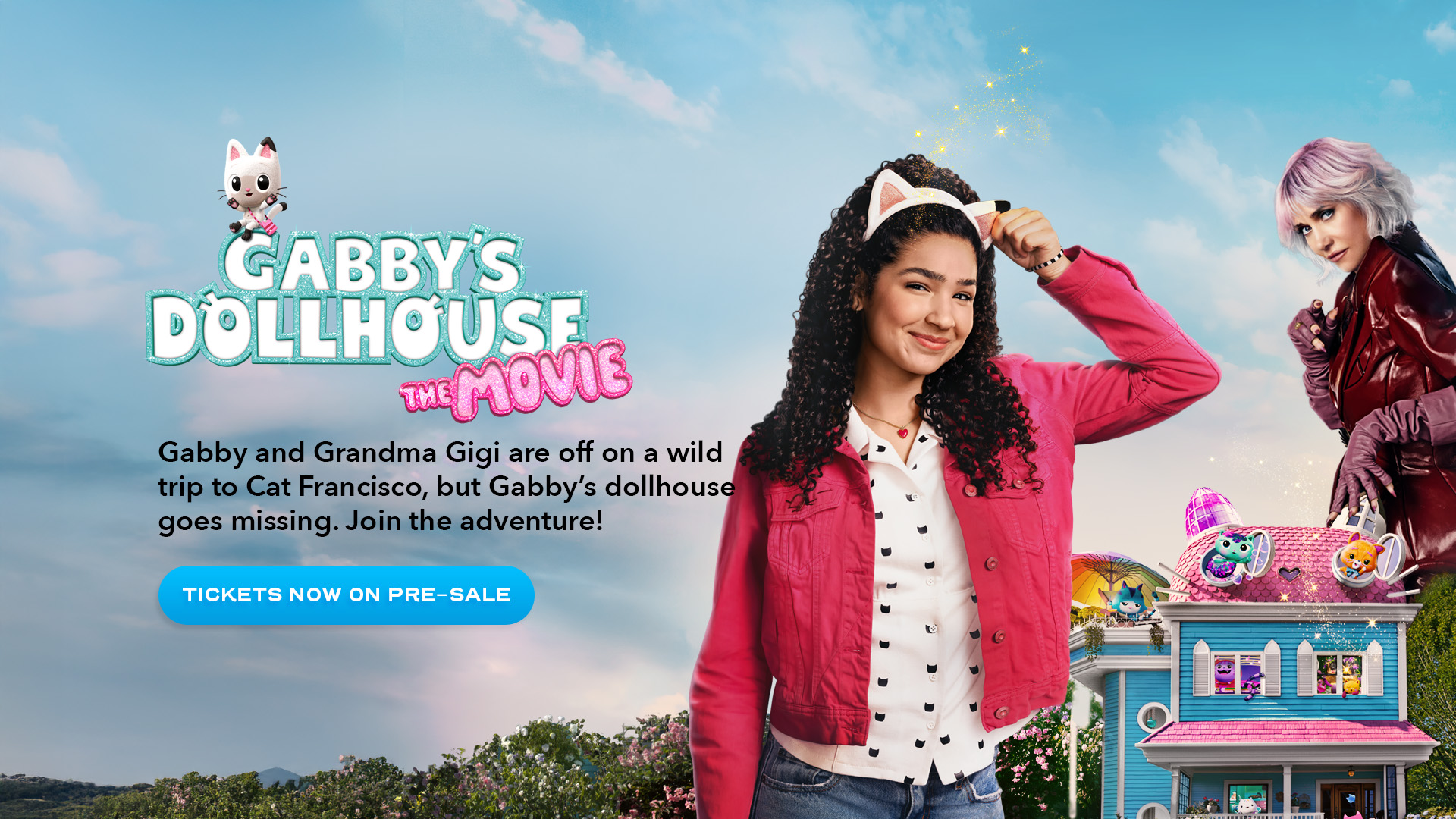 Gabbys Dollhouse The Movie PRESALE image