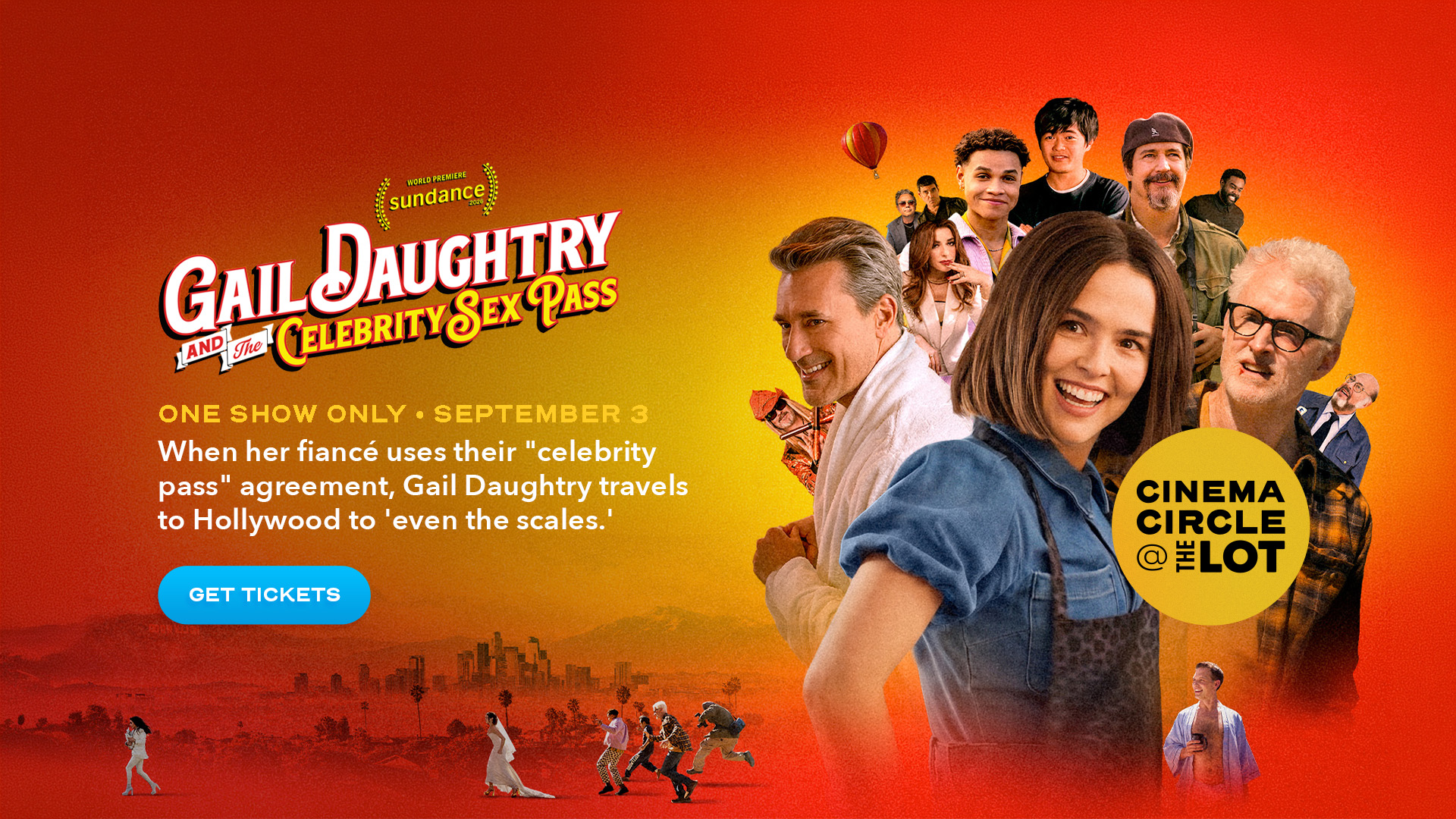 Gail Daughtry an the Celebrity Sex Pass image