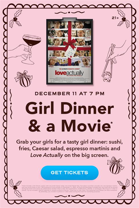 Girl Dinner Love Actually (LJ) image