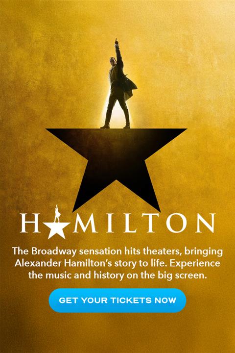 Hamilton TICKETS image