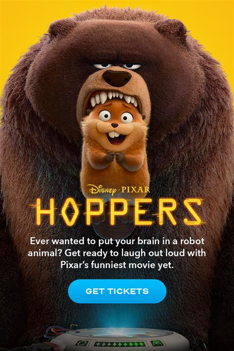 Hoppers Tickets image