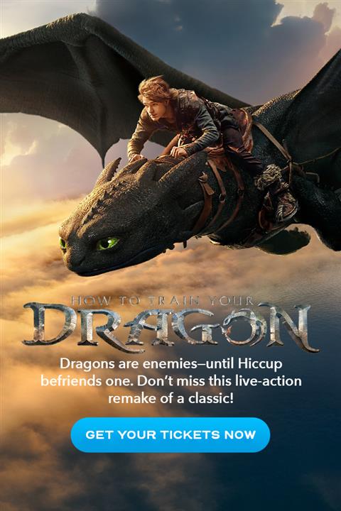 How To Train Your Dragon TICKETS image
