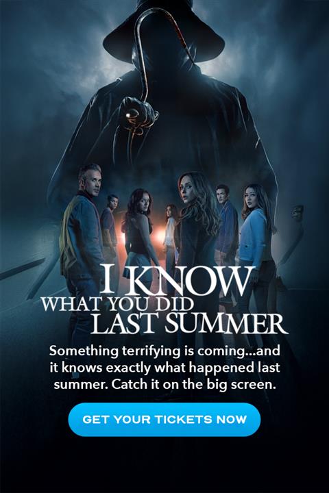 I Know What You Did Last Summer TICKETS image