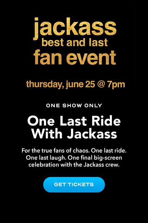 Jackass Fan Event image