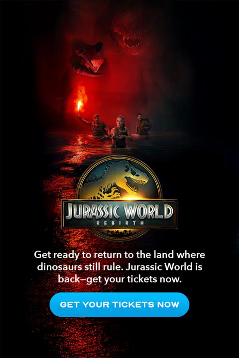 Jurassic World Rebirth TICKETS image