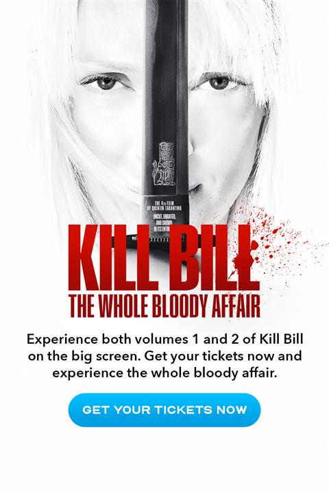 Kill Bill The Whole Bloody Affair TICKETS image
