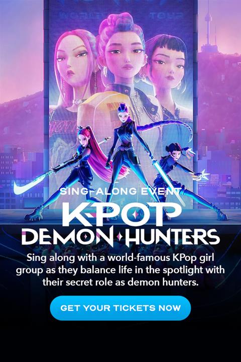 KPop Demon Hunters TICKETS image