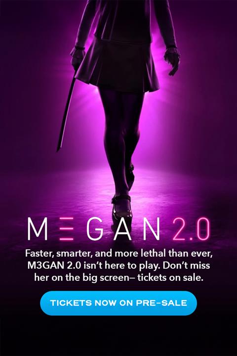 M3GAN 2.0 PRESALE image
