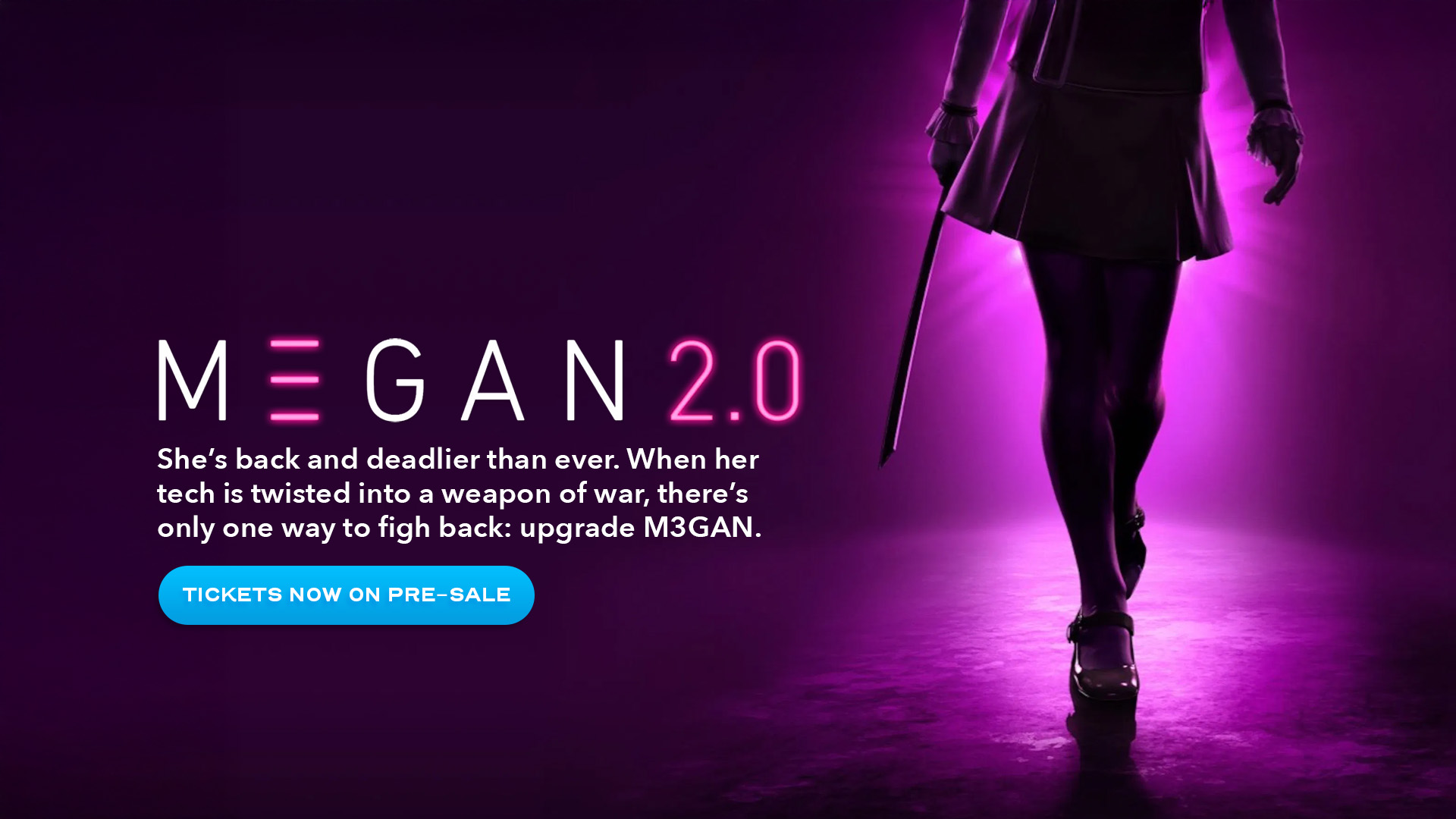 M3GAN 2.0 PRESALE image