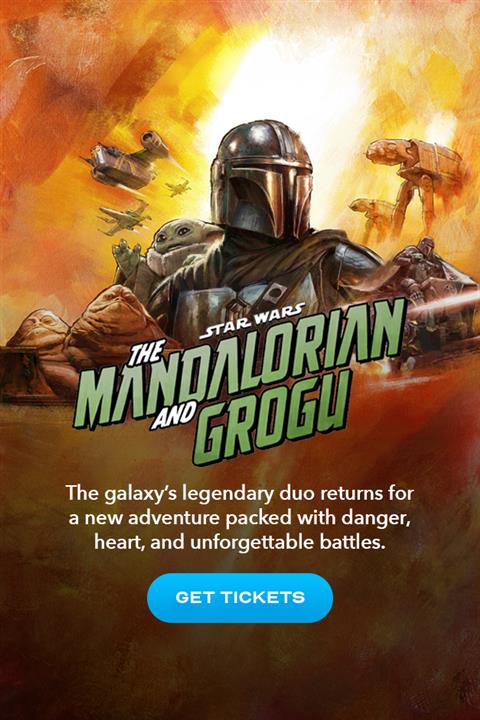Mandalorian and Grogu Tickets image