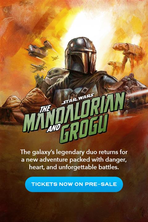 Mandalorian Pre sale image
