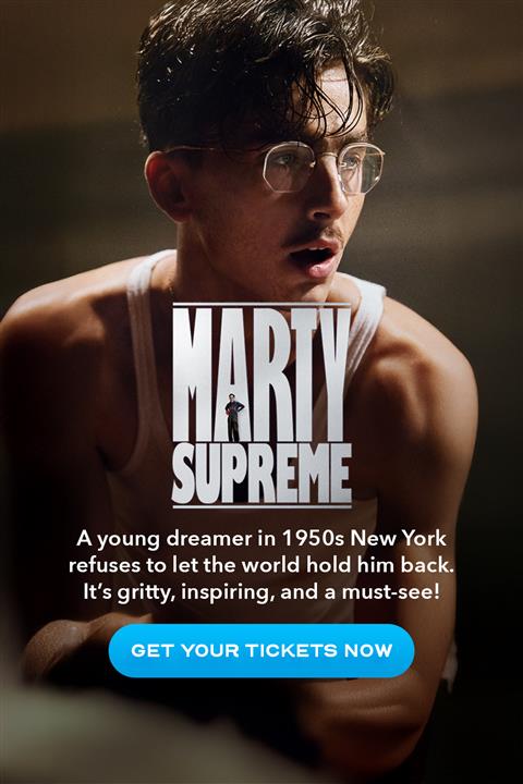 Marty Supreme TICKETS image