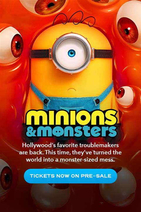Minions & Monsters pre-sale image