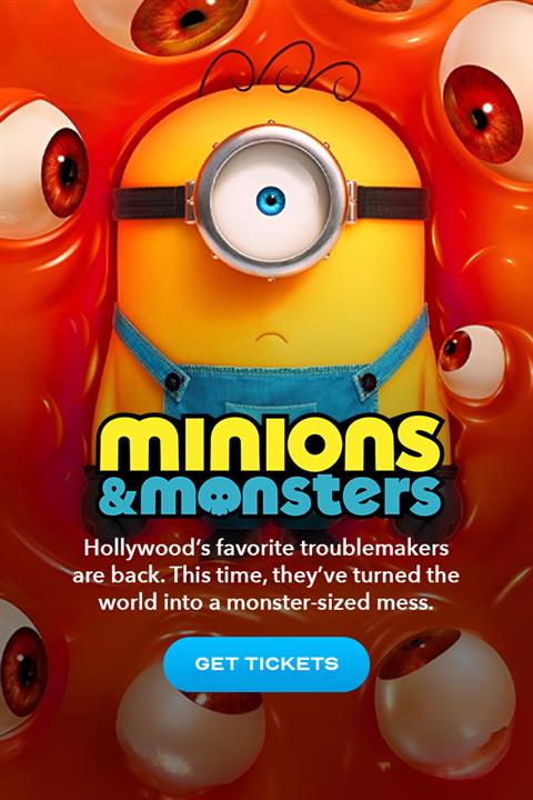 Minions & Monsters tickets image