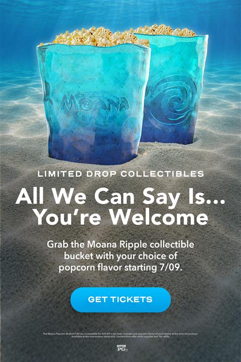 Moana Buckets image