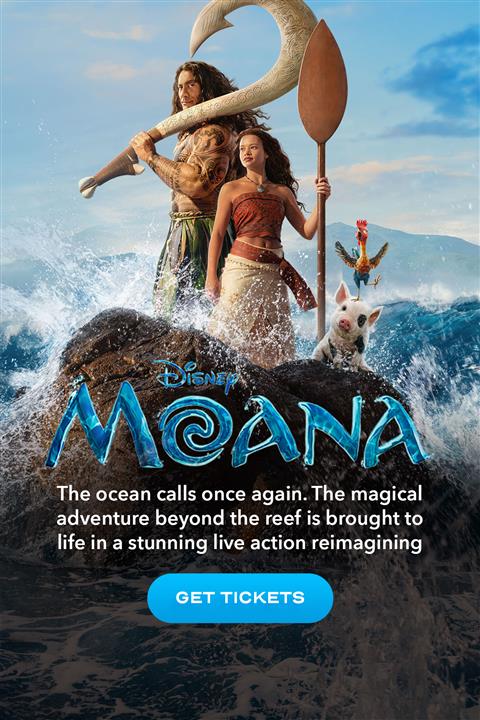 Moana Get tickets image