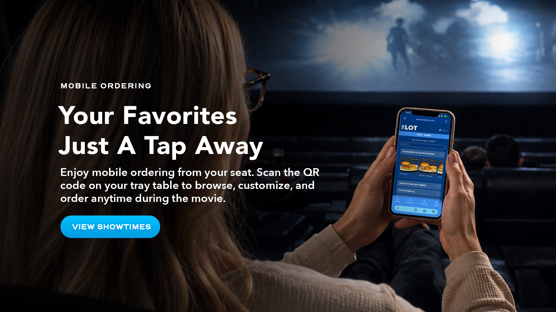 Mobile Ordering A Tap Away image