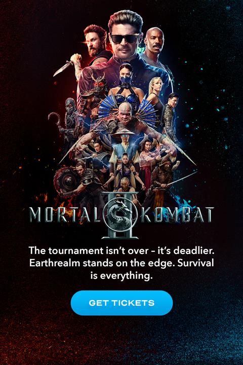 Mortal Kombat II tickets image