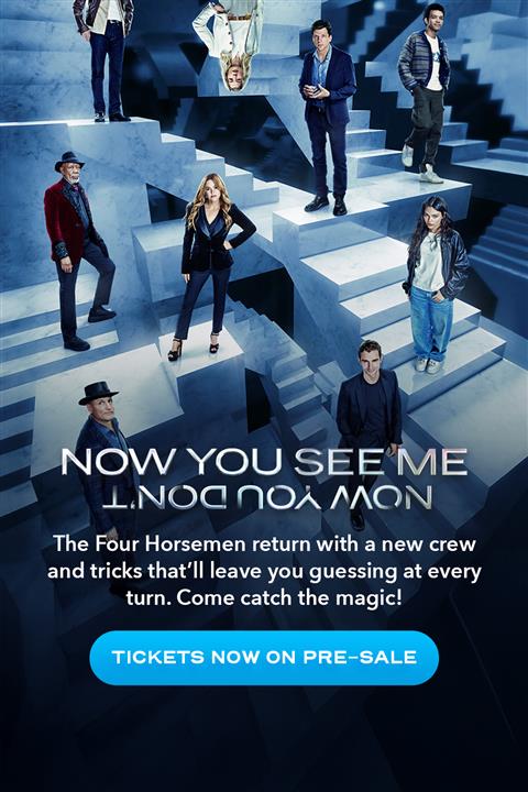 Now You See Me Now You Dont PRESALE  image