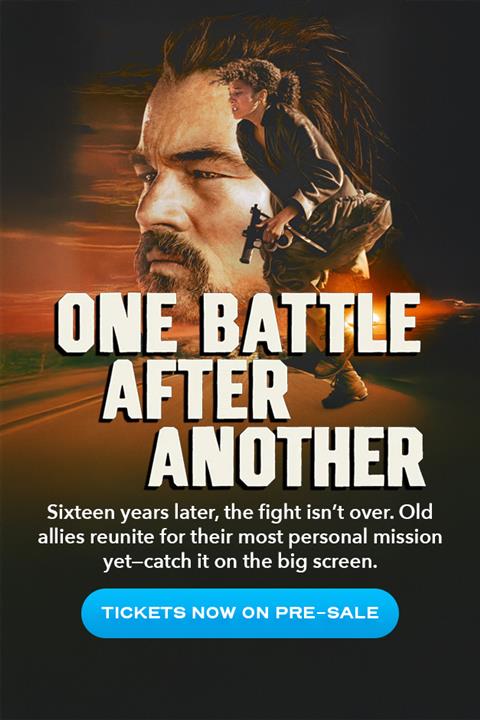 One Battle After Another PRESALE image