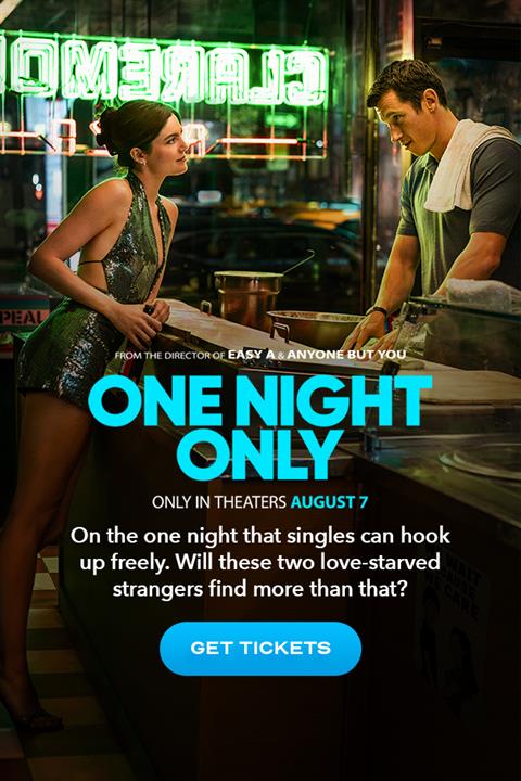 One Night Only get tickets image