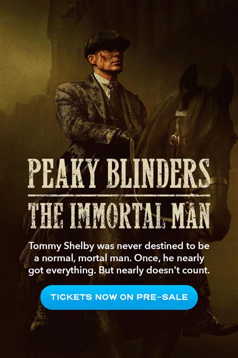 Peaky Blinders presale image
