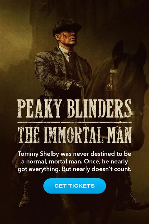 Peaky Blinders tickets image