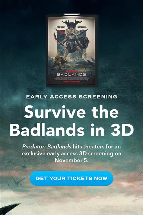 Predator Badlands 3D Early Access image