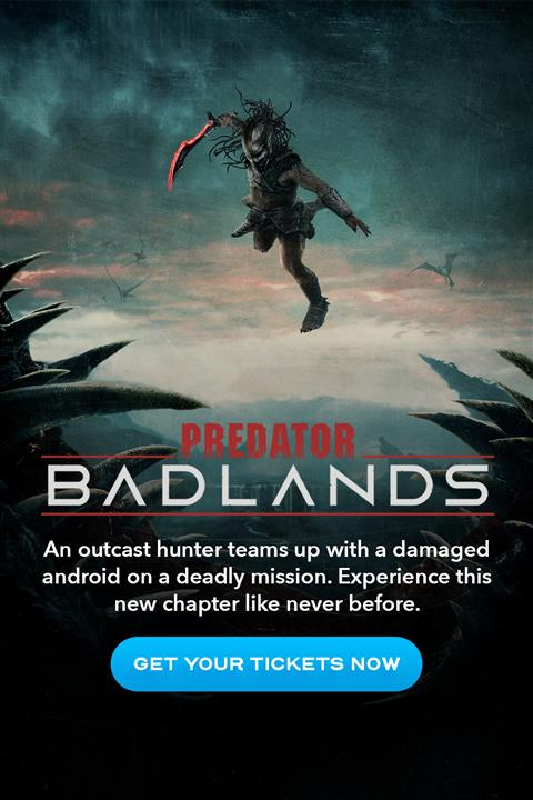 Predator Badlands TICKETS image